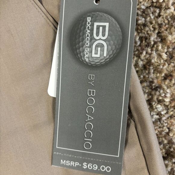 NWT: Golf Shorts Bocaccio New Men’s 46w White - MISC - Picture 2 of 7